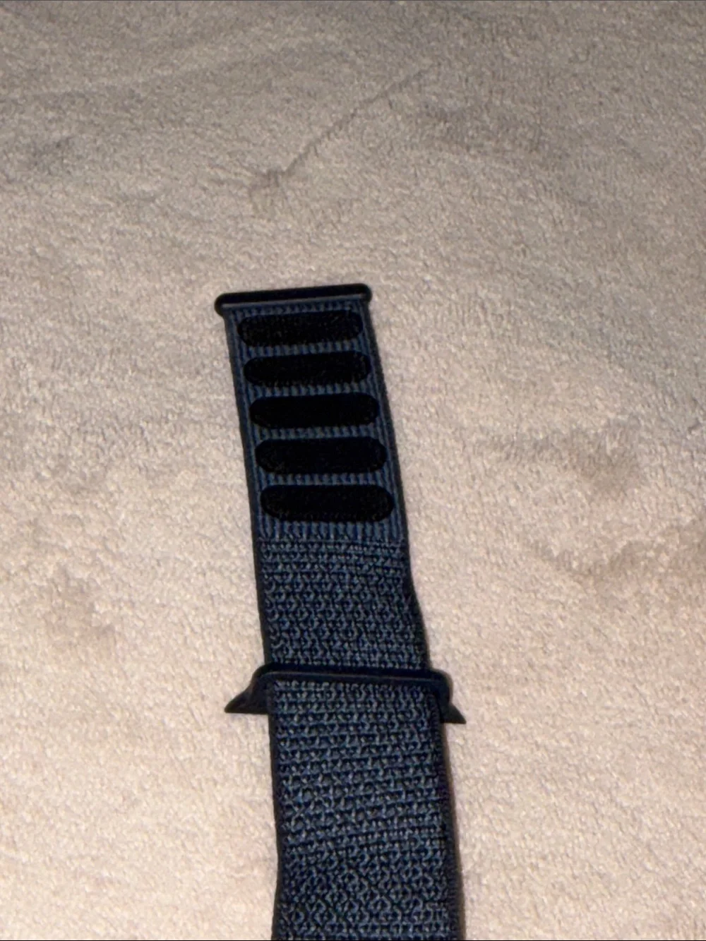 Apple Watch Sport Loop Anchor Blue